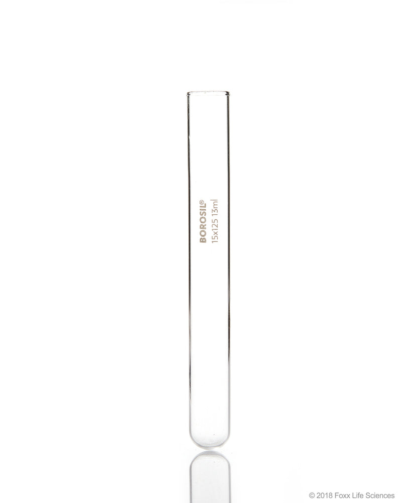 Borosil Borosilicate Test Tubes, Without Rim - LabShopNow.com