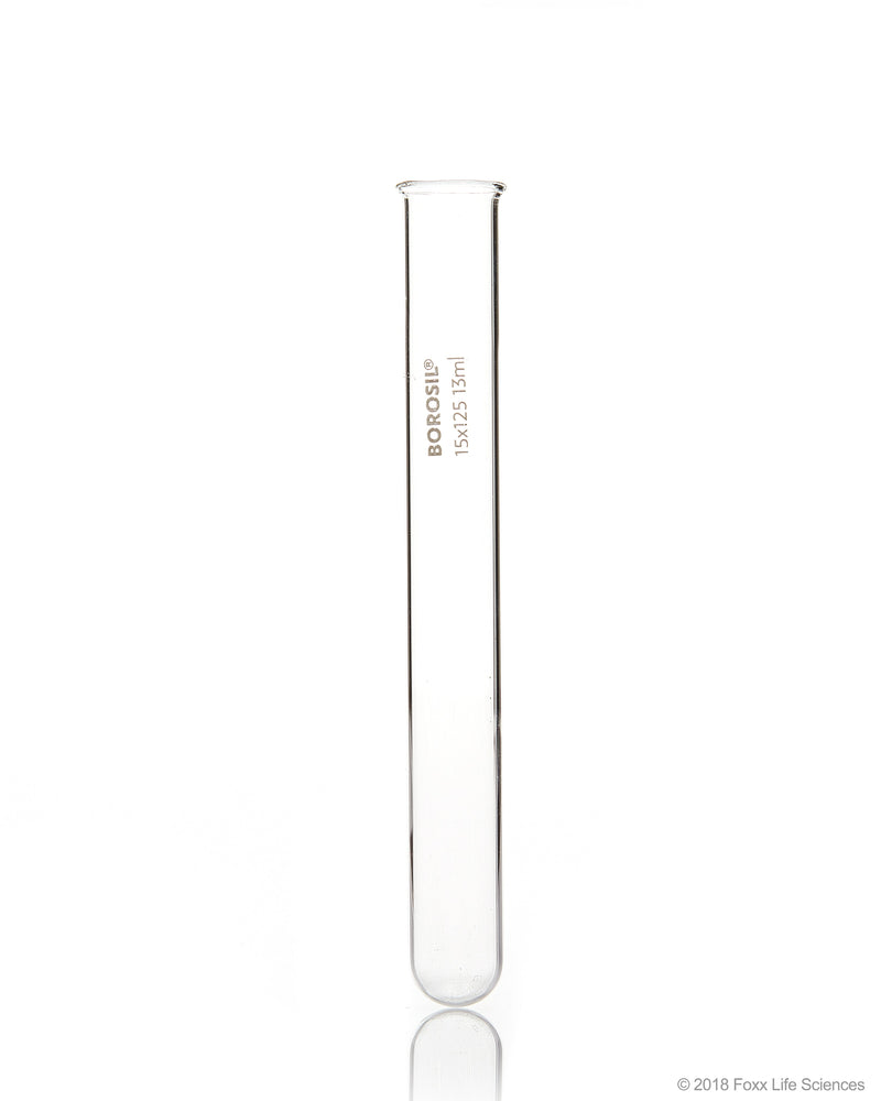 Borosil Borosilicate Test Tubes with Rim