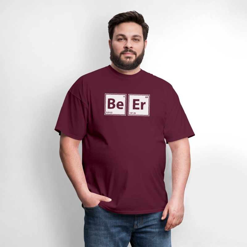 Men's T-Shirt | GILDAN 5000 - burgundy