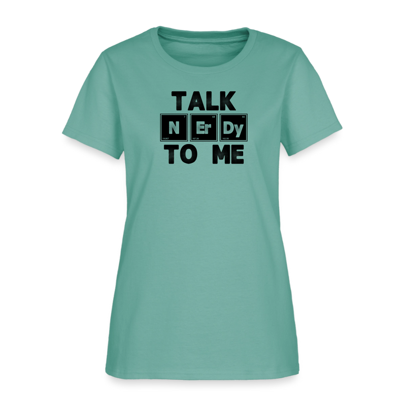 Women's T-Shirt - aquatic