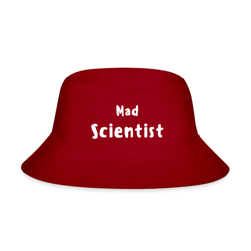 Bucket Hat - red