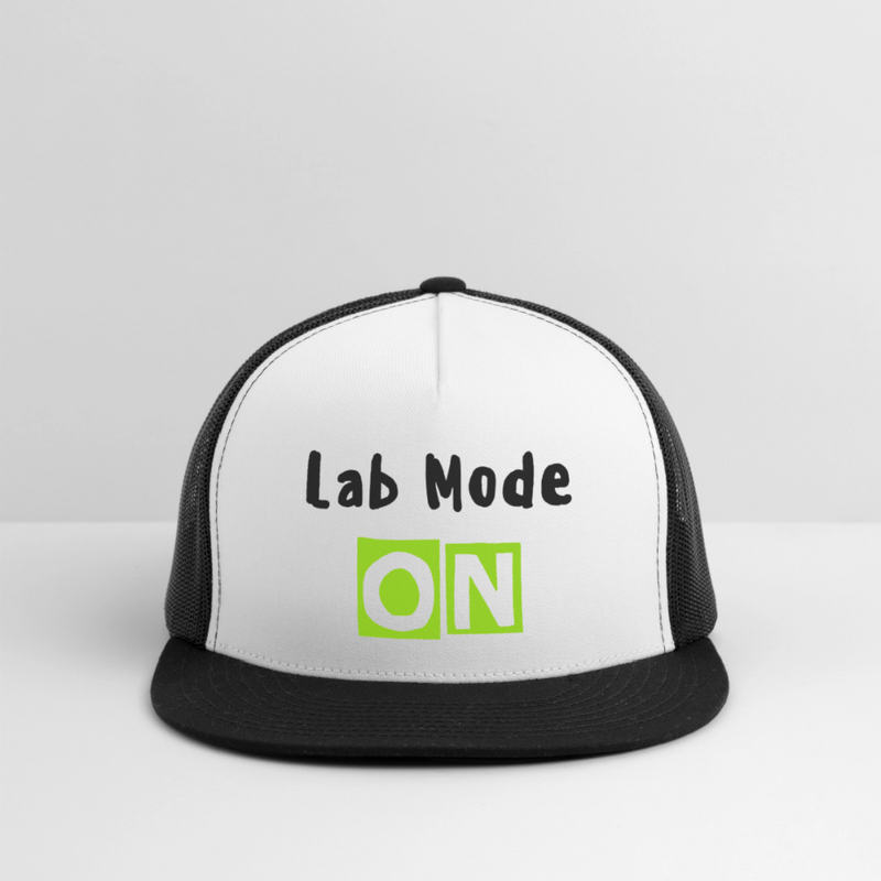 Trucker Hat - white/black