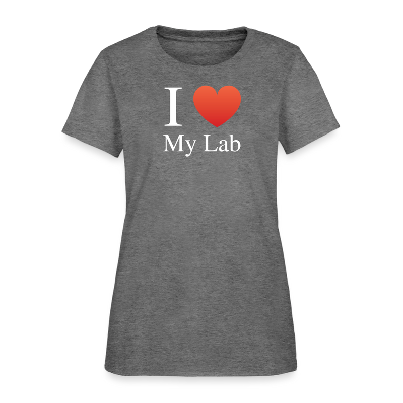 Women's T-Shirt - graphite heather