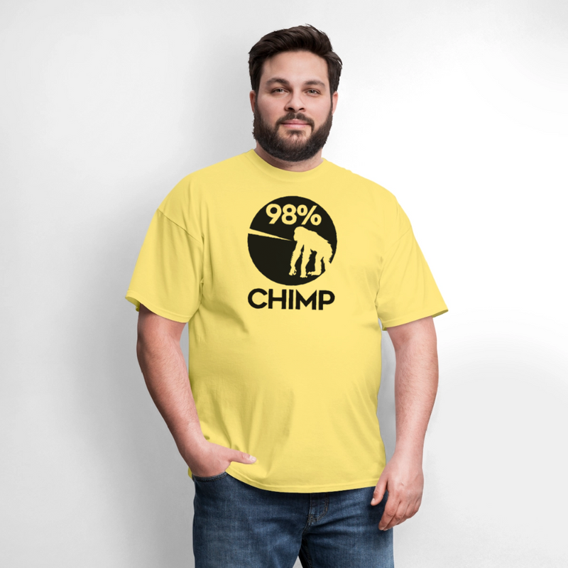Men's T-Shirt | GILDAN 5000 - cornsilk