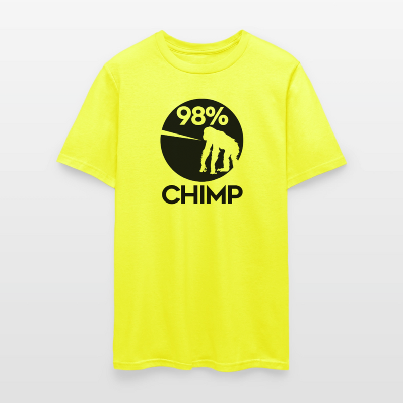 Men's T-Shirt | GILDAN 5000 - safety green