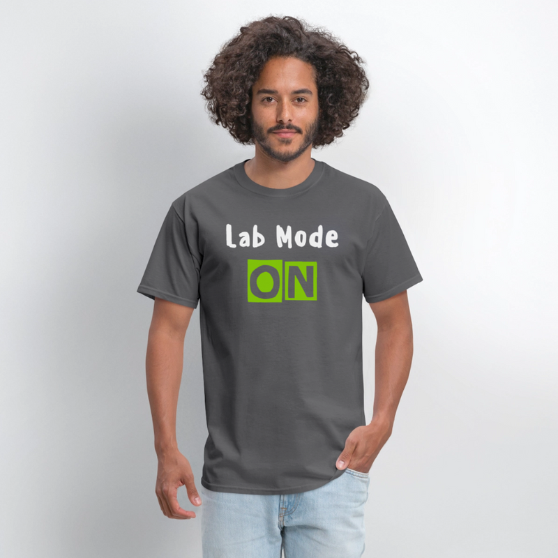 Men's T-Shirt | GILDAN 5000 - charcoal