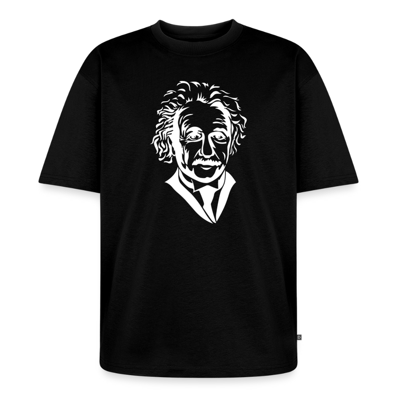 Unisex Oversized Organic T-Shirt - black