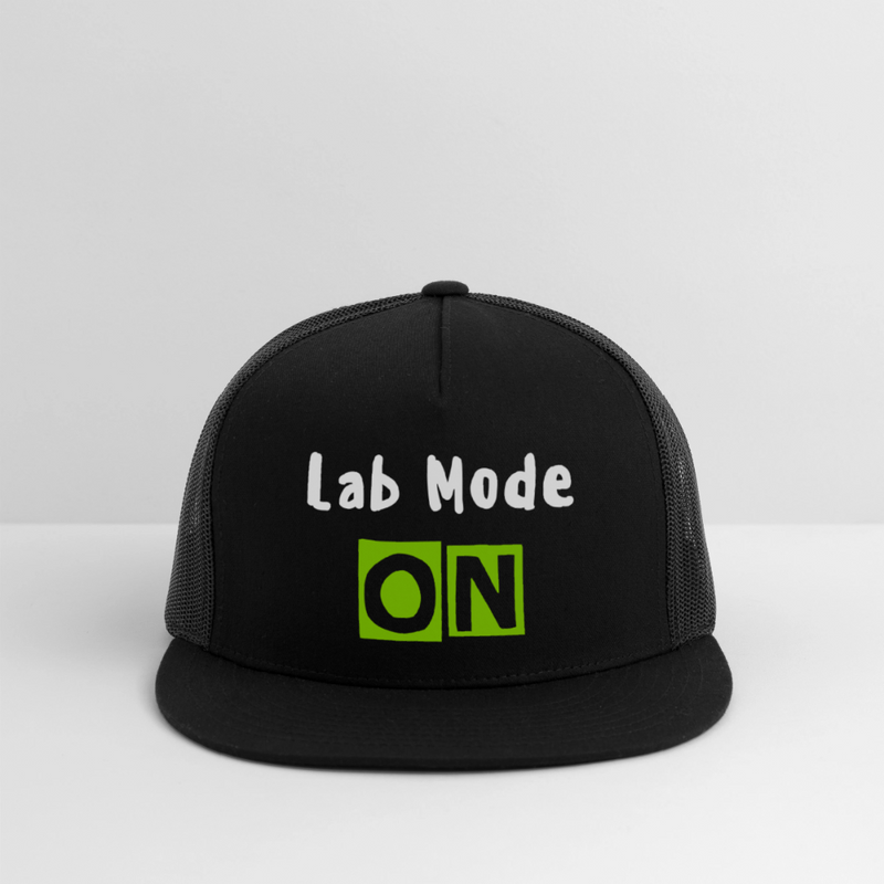 Trucker Hat - black/black