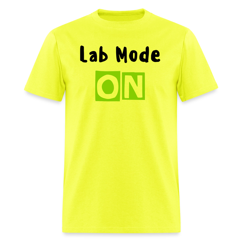 Men's T-Shirt | GILDAN 5000 - safety green