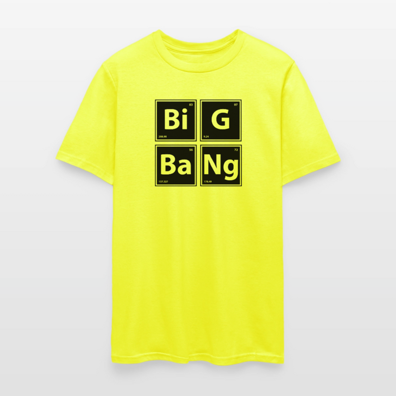 Men's T-Shirt | GILDAN 5000 - safety green