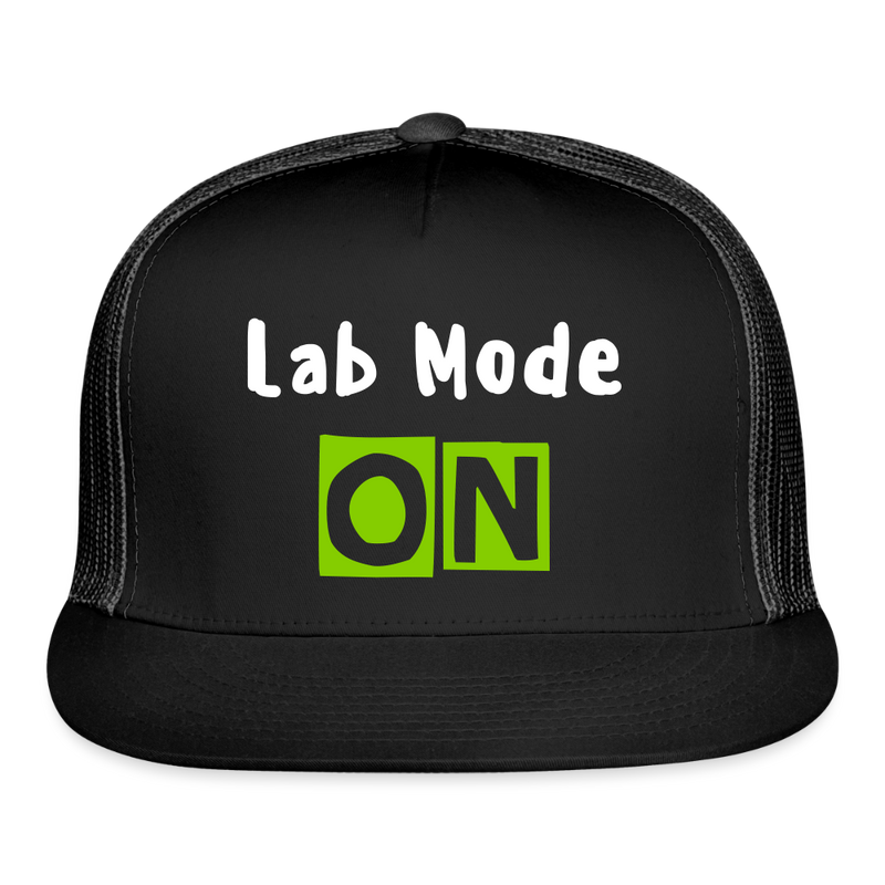Trucker Hat - black/black