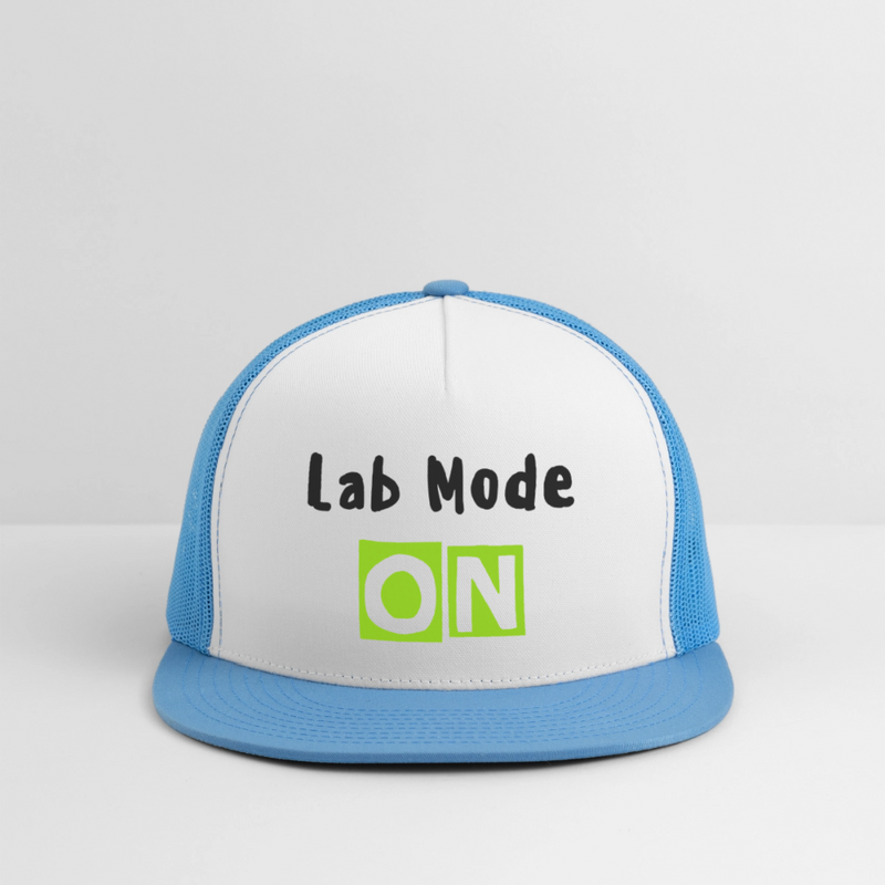 Trucker Hat - white/blue