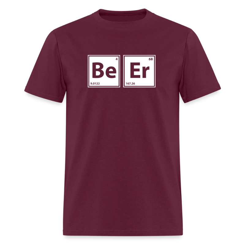 Men's T-Shirt | GILDAN 5000 - burgundy