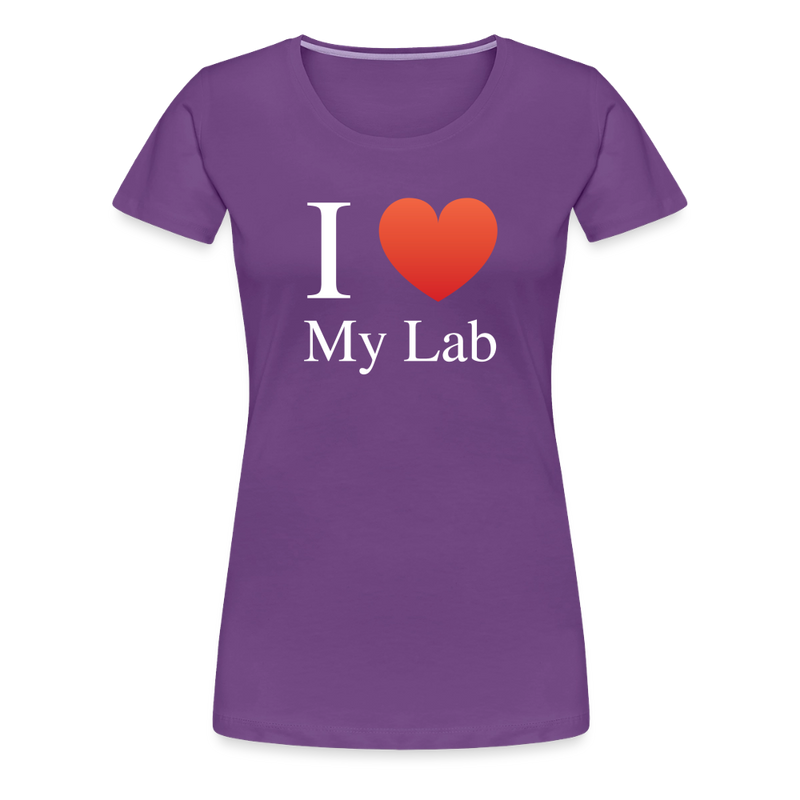 Women’s Premium T-Shirt - purple