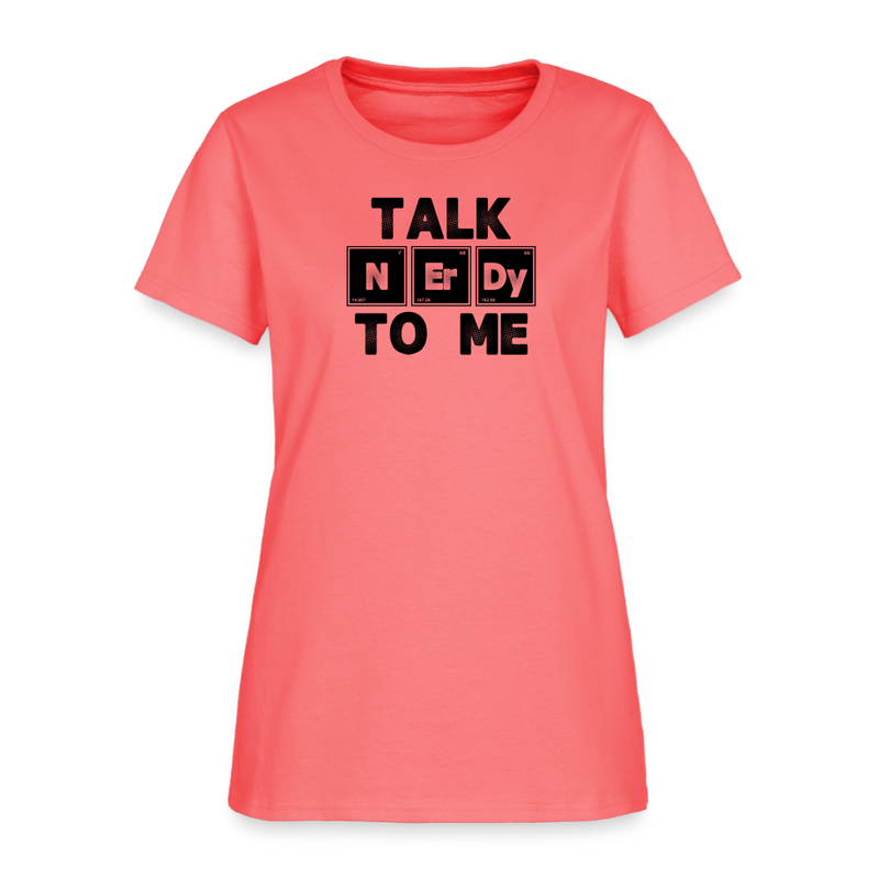 Women's T-Shirt - coral