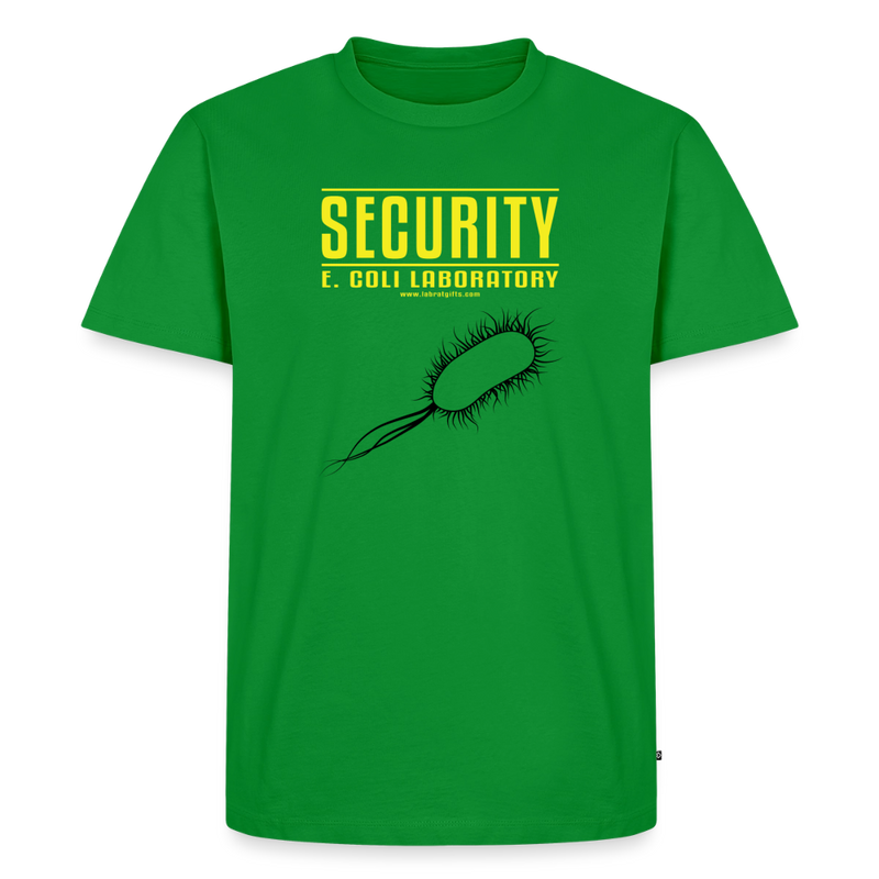"Security E. Coli Laboratory" - Men's Premium T-Shirt - green