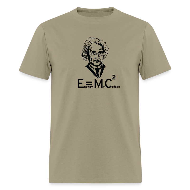 Men's T-Shirt | GILDAN 5000 - khaki