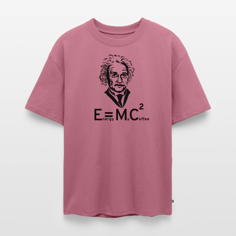 Unisex Oversized Organic T-Shirt - mauve