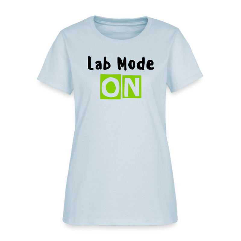 Women's T-Shirt - light blue