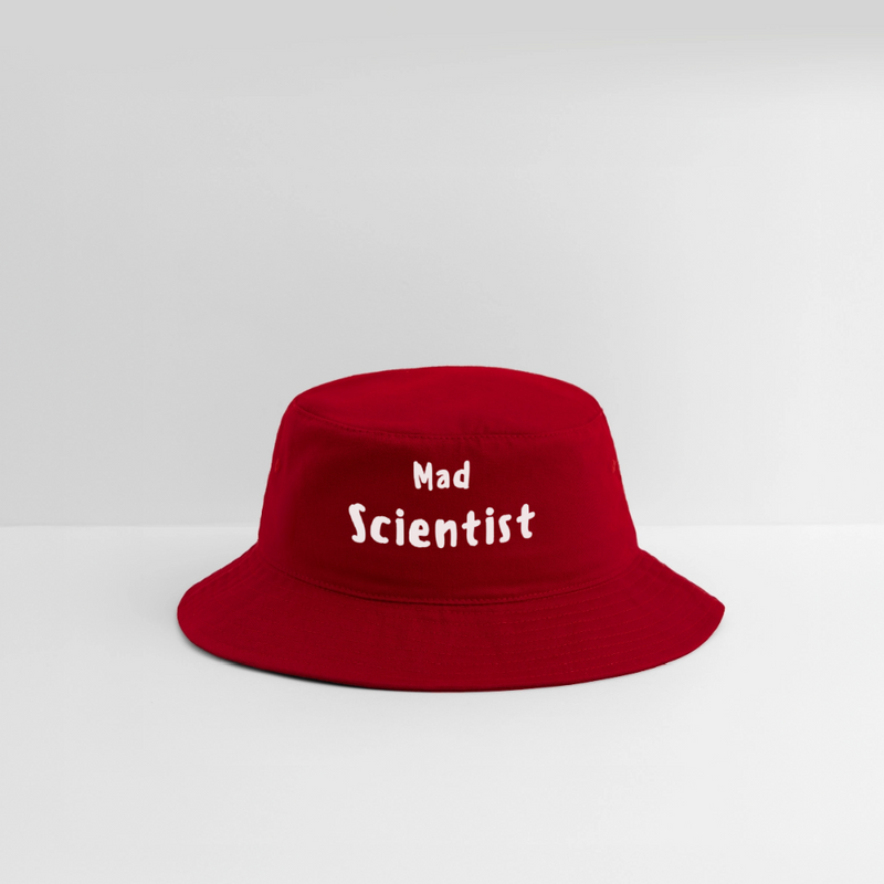 Bucket Hat - red