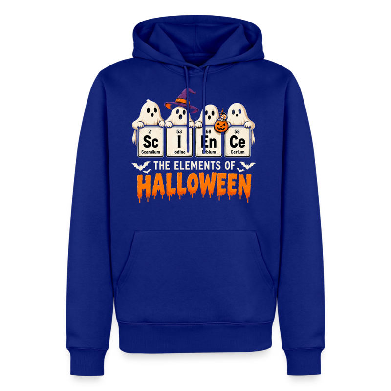 Elements of Halloween Men’s Premium Hoodie - royal blue