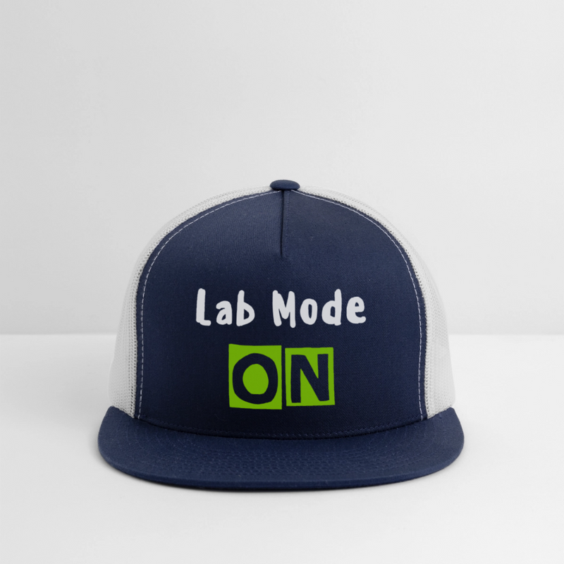 Trucker Hat - navy/white