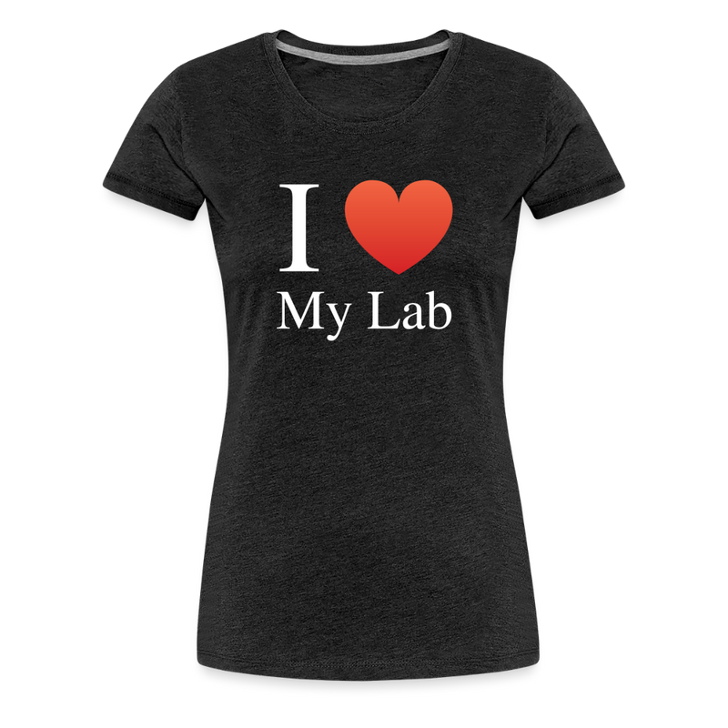 Women’s Premium T-Shirt - charcoal grey