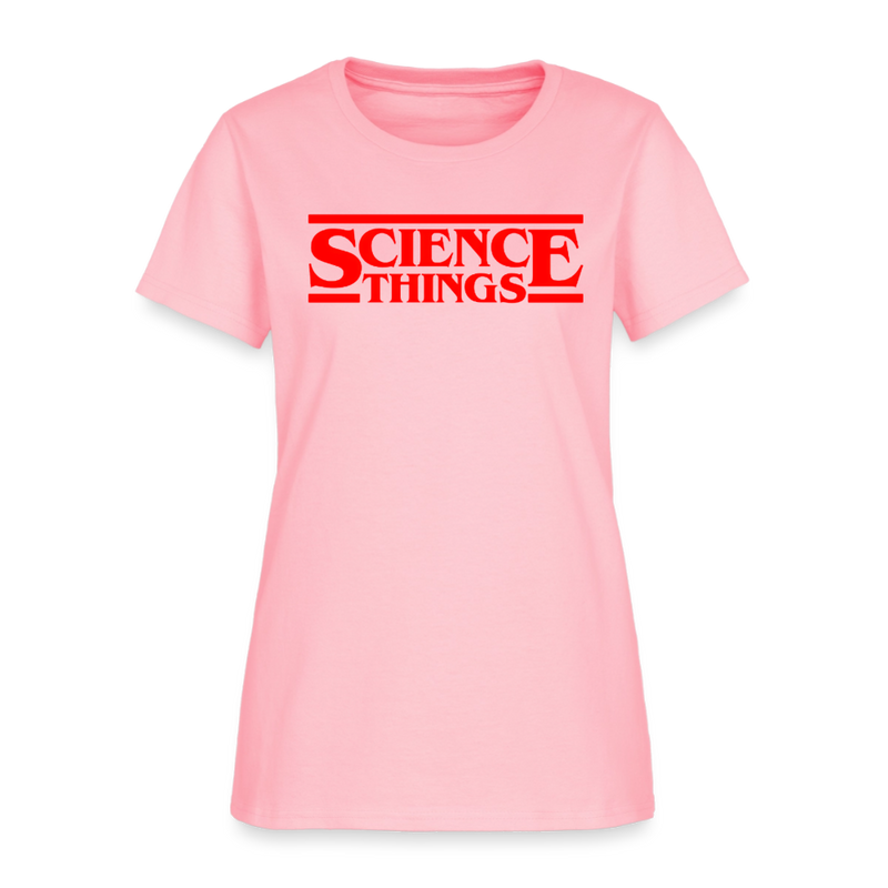 SCIENCE THINGS Halloween Women's T-Shirt - pink