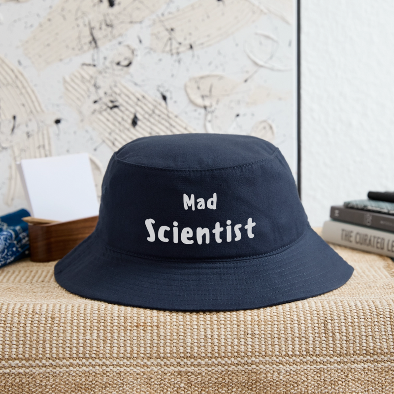 Bucket Hat - navy