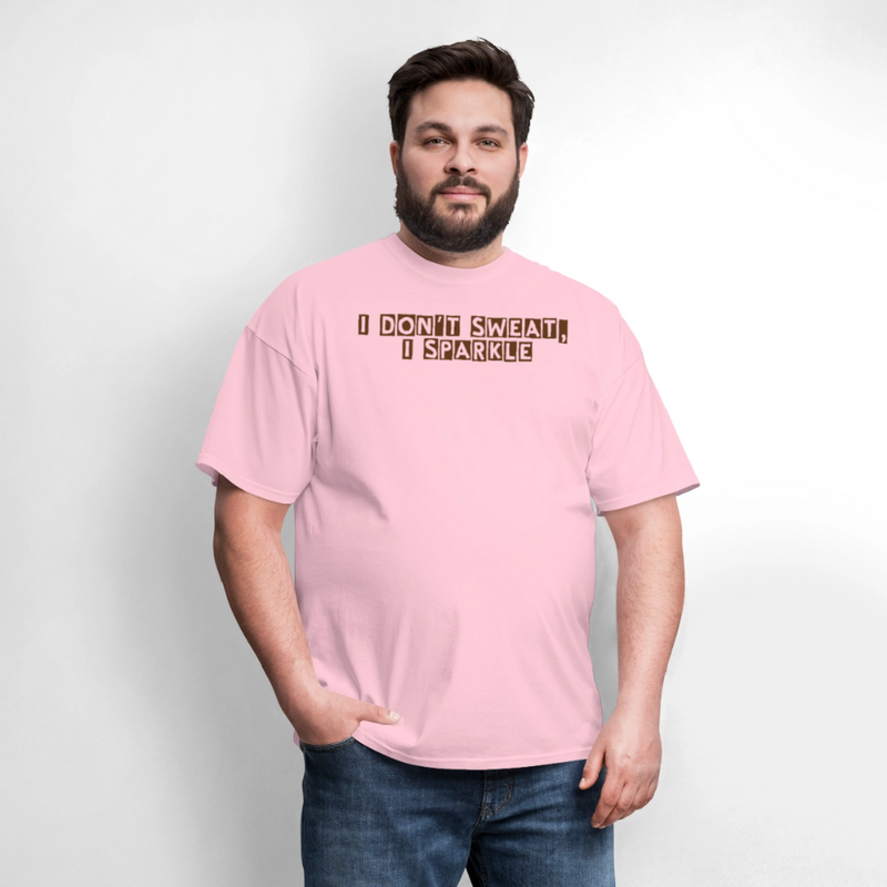 Men's Hoodie - pink