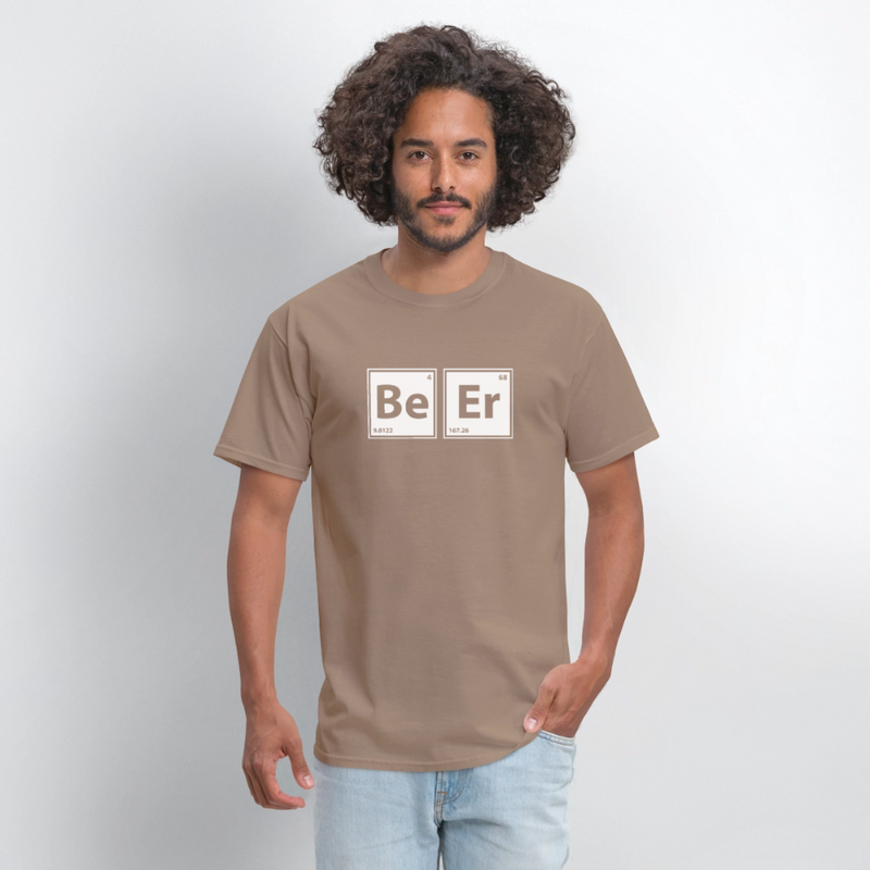 Men's T-Shirt | GILDAN 5000 - safari