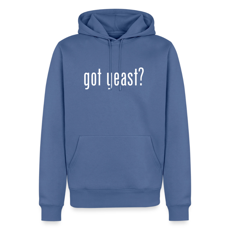 Got Yeast - Men’s Premium Hoodie - stone blue