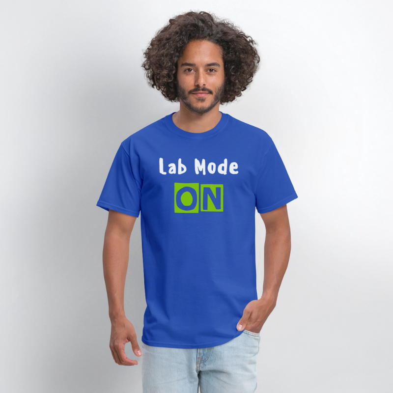 Men's T-Shirt | GILDAN 5000 - royal blue