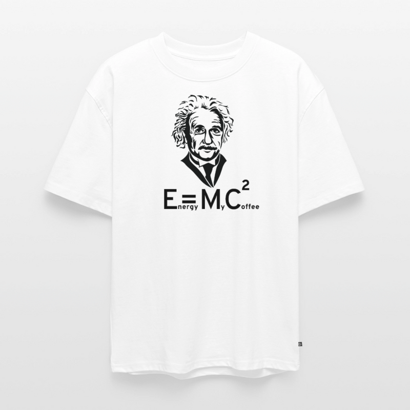 Unisex Oversized Organic T-Shirt - white
