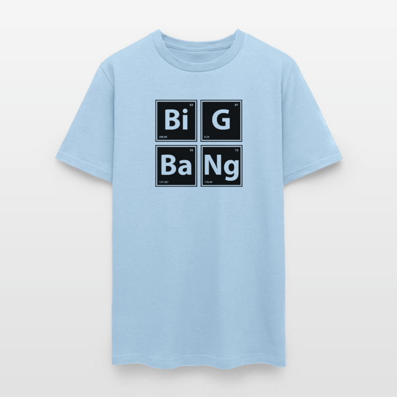 Men's T-Shirt | GILDAN 5000 - powder blue