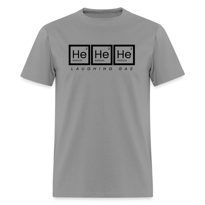 He He He - Helium - Laughing Gas - Men's T-Shirt | GILDAN 5000 - rock