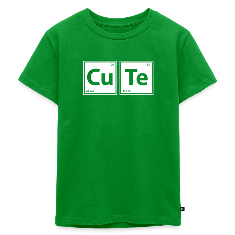 "CUTE" - Toddler Premium T-Shirt - green