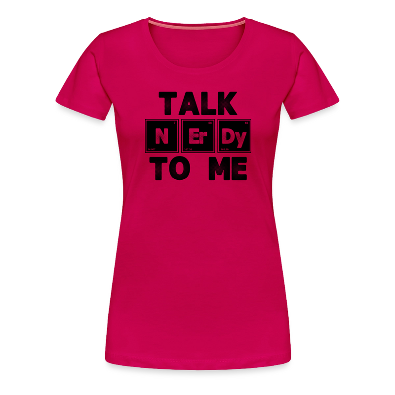 Women’s Premium T-Shirt - dark pink