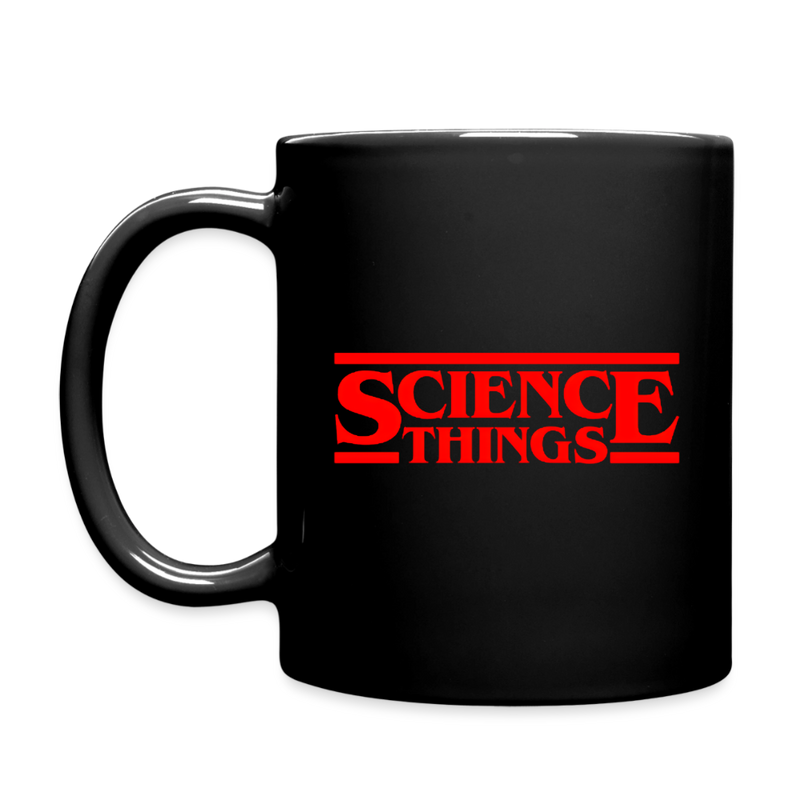 Science Things Halloween Full Color Mug - black