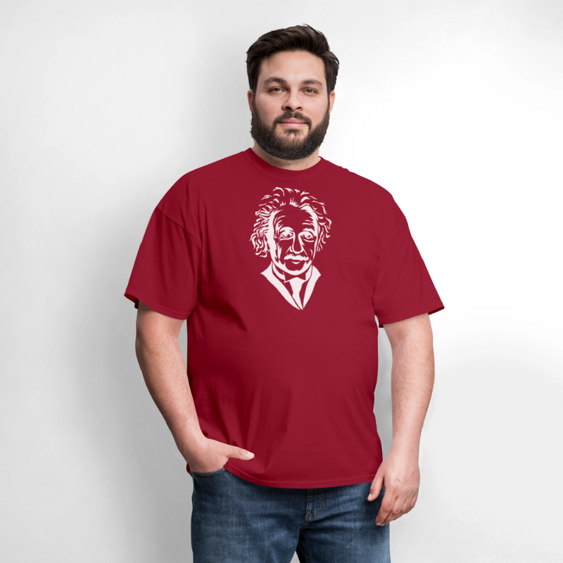 Men's T-Shirt | GILDAN 5000 - dark red