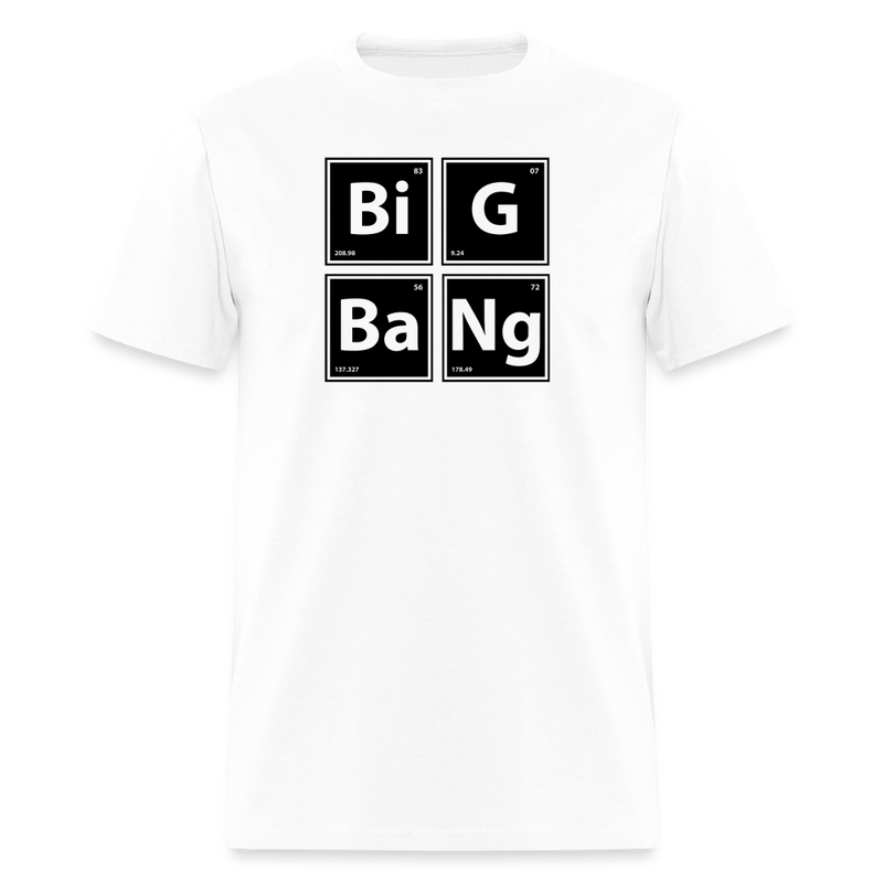 Men's T-Shirt | GILDAN 5000 - white