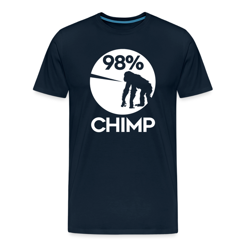 Men's Premium T-Shirt - deep navy