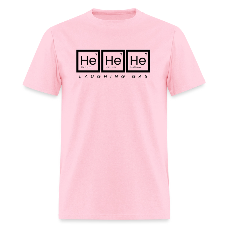 He He He - Helium - Laughing Gas - Men's T-Shirt | GILDAN 5000 - pink