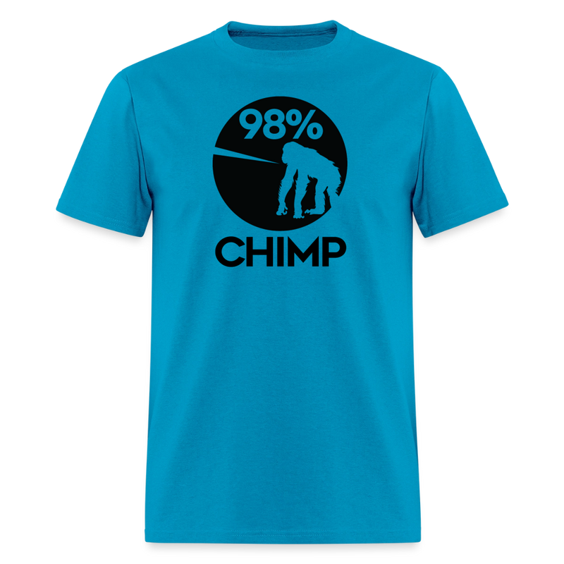 Men's T-Shirt | GILDAN 5000 - turquoise