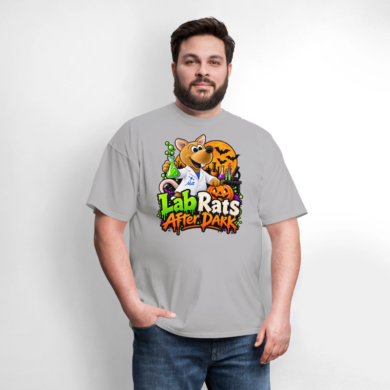 Matt - Lab Rats after Dark - Halloween Men's T-Shirt - rock