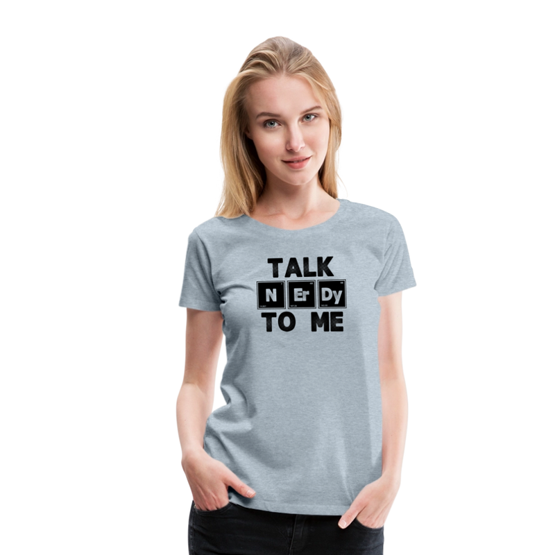 Women’s Premium T-Shirt - heather ice blue