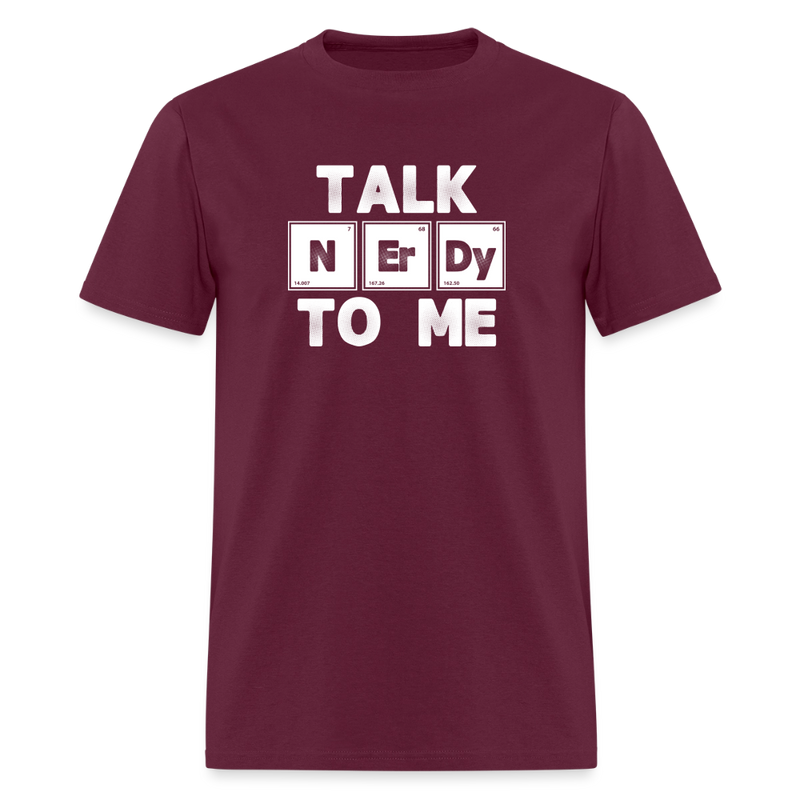 Men's T-Shirt | GILDAN 5000 - burgundy