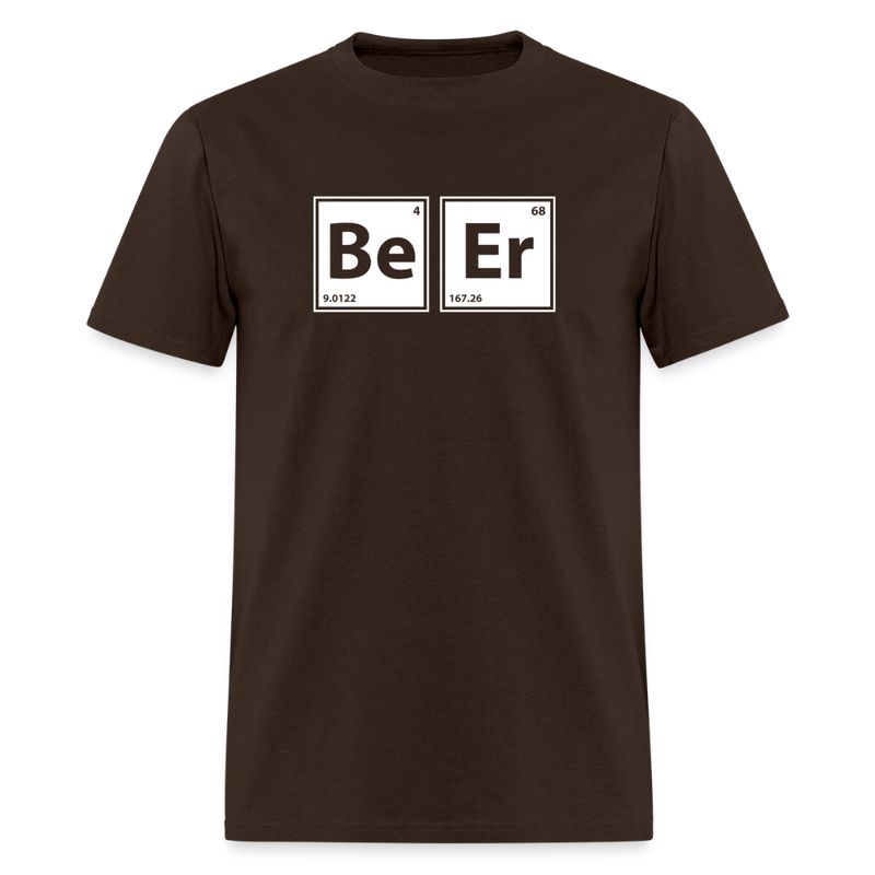 Men's T-Shirt | GILDAN 5000 - brown