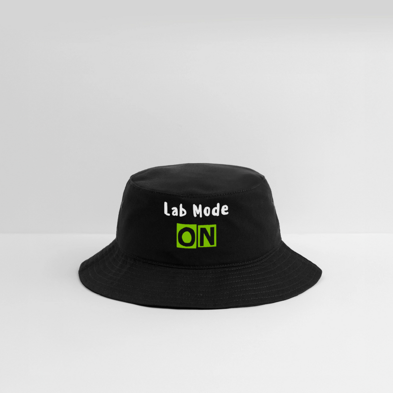 Bucket Hat - black