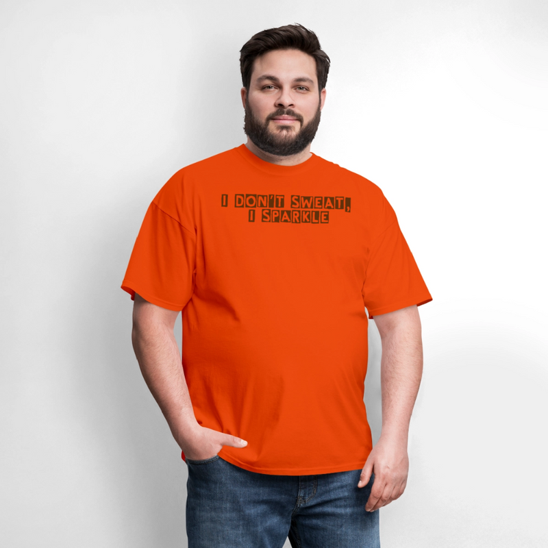 Men's Hoodie - orange